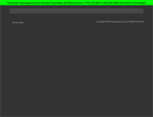 Tablet Screenshot of madurasguarras.com